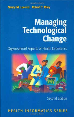 Managing Technological Change: Organizational Aspects of Health Informatics