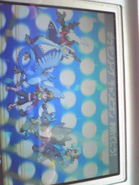 ポケモン ソウルシルバー 攻略記 ポケモンカード Monetの小学生日記