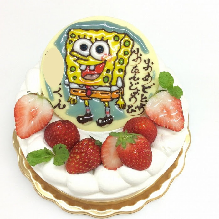 キャラクターケーキのご注文方法 ブログ 名古屋市中川区の洋菓子 ケーキ屋さん お菓子の店 モンボワ Mont Bois