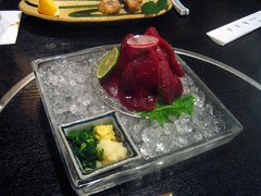 Whale Sashimi