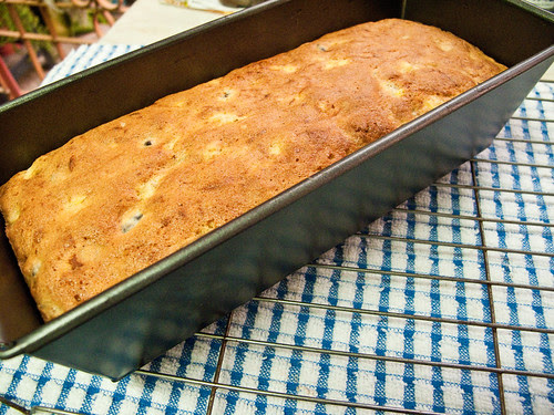 IMG_2069 Banana chocolate chip coffee cake
