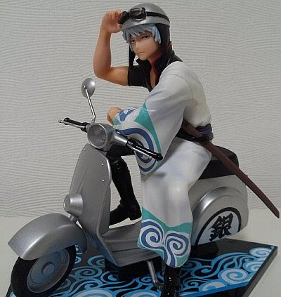 銀さんのスクーターフィギュア入手 気分次第