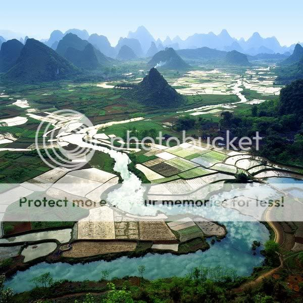 Foto Mengagumkan Dari Daratan Cina [ www.BlogApaAja.com ]
