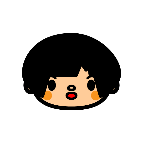 おかっぱでかわいい女の子の無料イラスト 商用フリー オイデ43