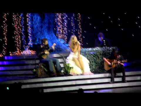 Leona Lewis and Matthew Morrison - Somewhere over the Rainbow Live on The 