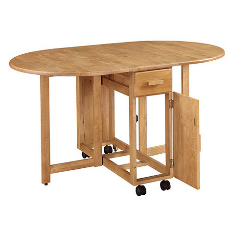Debenhams Stowaway dining table- at Debenhams.