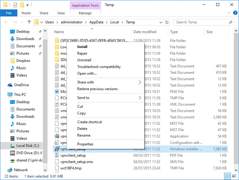 Windows 10 Running The Cisco Vpn Client Software Petenetlive