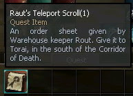 scroll of escape