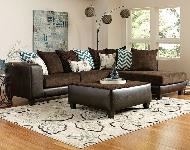 Brown Sofa Decorating Living Room Ideas