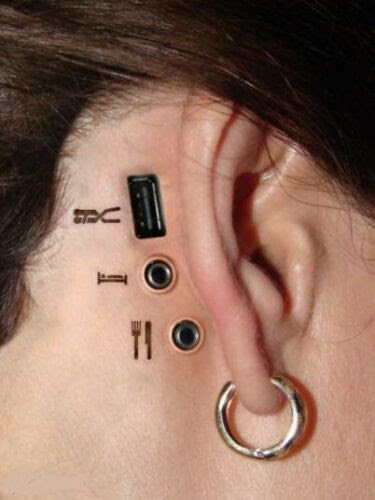 Free Exotic Ear Piercing Placements 1