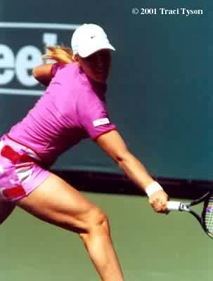 Elena Dementieva (2001 Indian Wells)