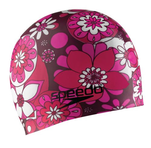 Speedo Spacey Daisy Silicone Cap