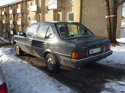 Volvo 360 Gls. VOLVO 360 GLS 344213 1984