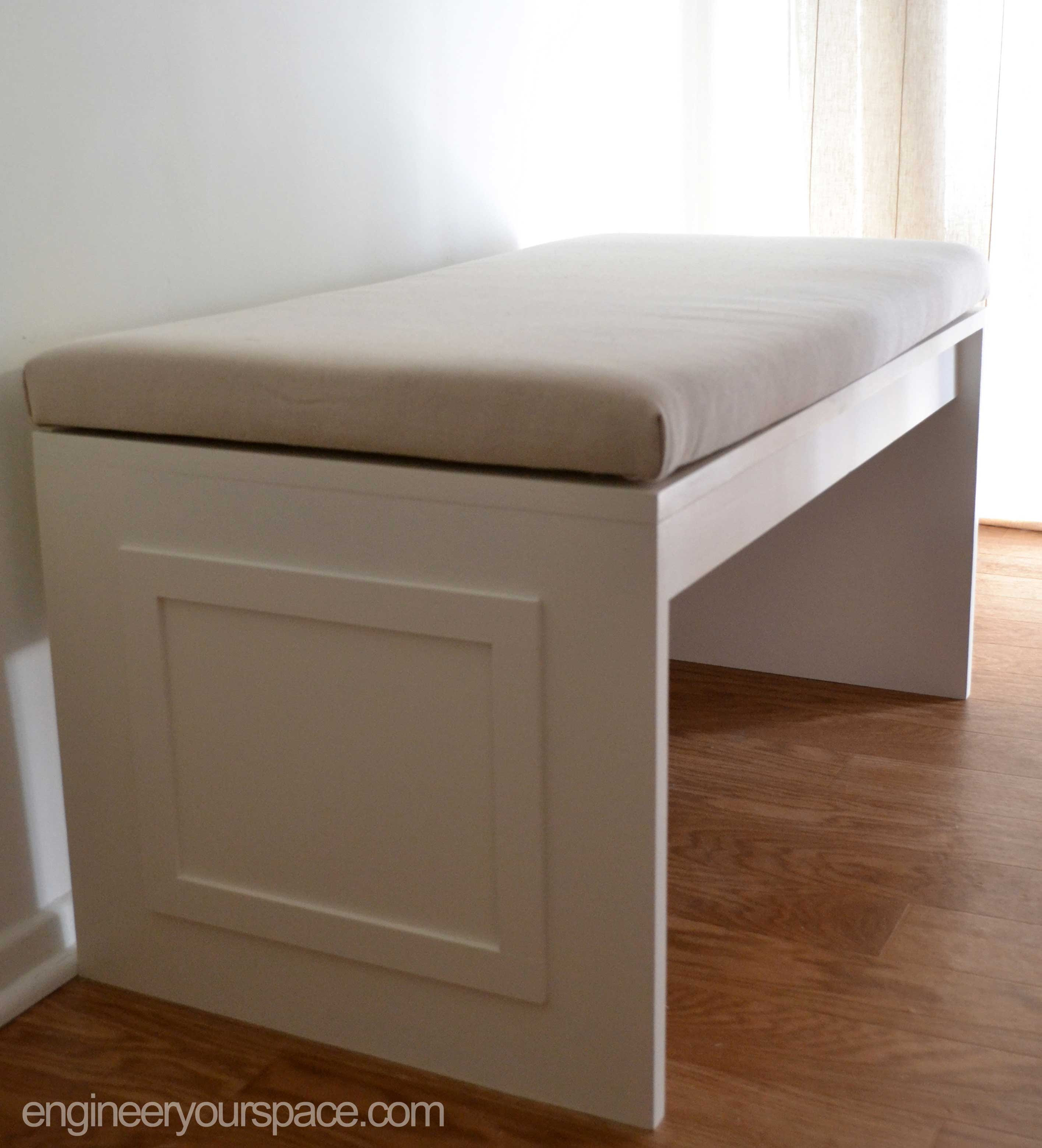 DIY MDF Bench Smart DIY Solutions for Renters