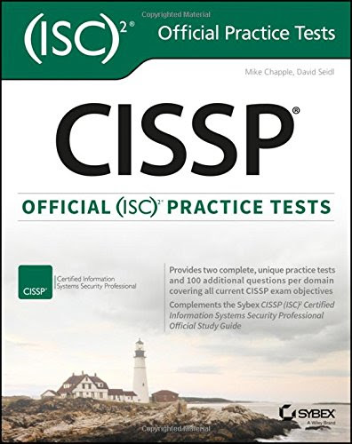 CISSP Official (ISC)2 Practice Tests, by Mike Chapple, David Seidl