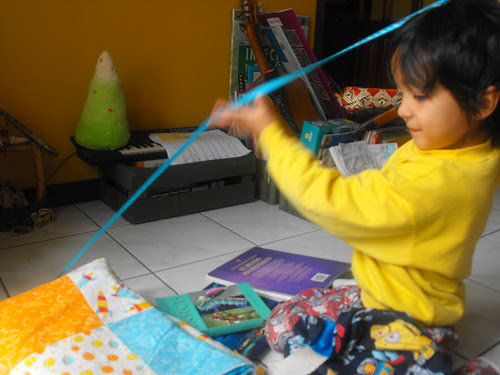 Abriendo regalos