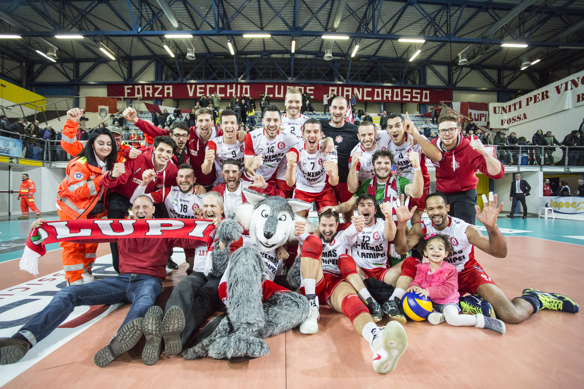 La Kemas Lamipel è una furia, travolta Aversa 3-0