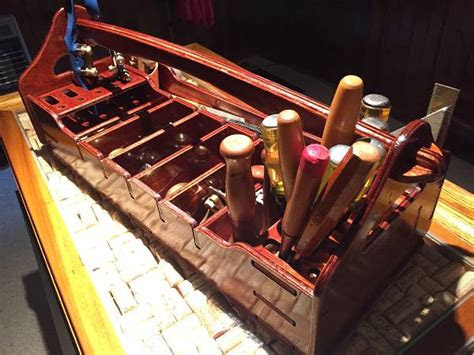 wooden tool box kit fyne boat kits