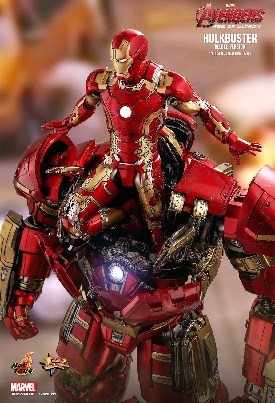JualHotToys.com - Hot Toys Iron Man Hulkbuster Deluxe Mark ...