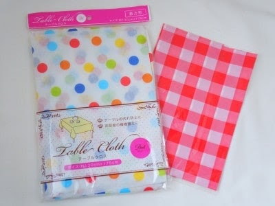セリアのテーブルクロスが使いやすいと人気 おすすめポイント 商品まとめ Izilook