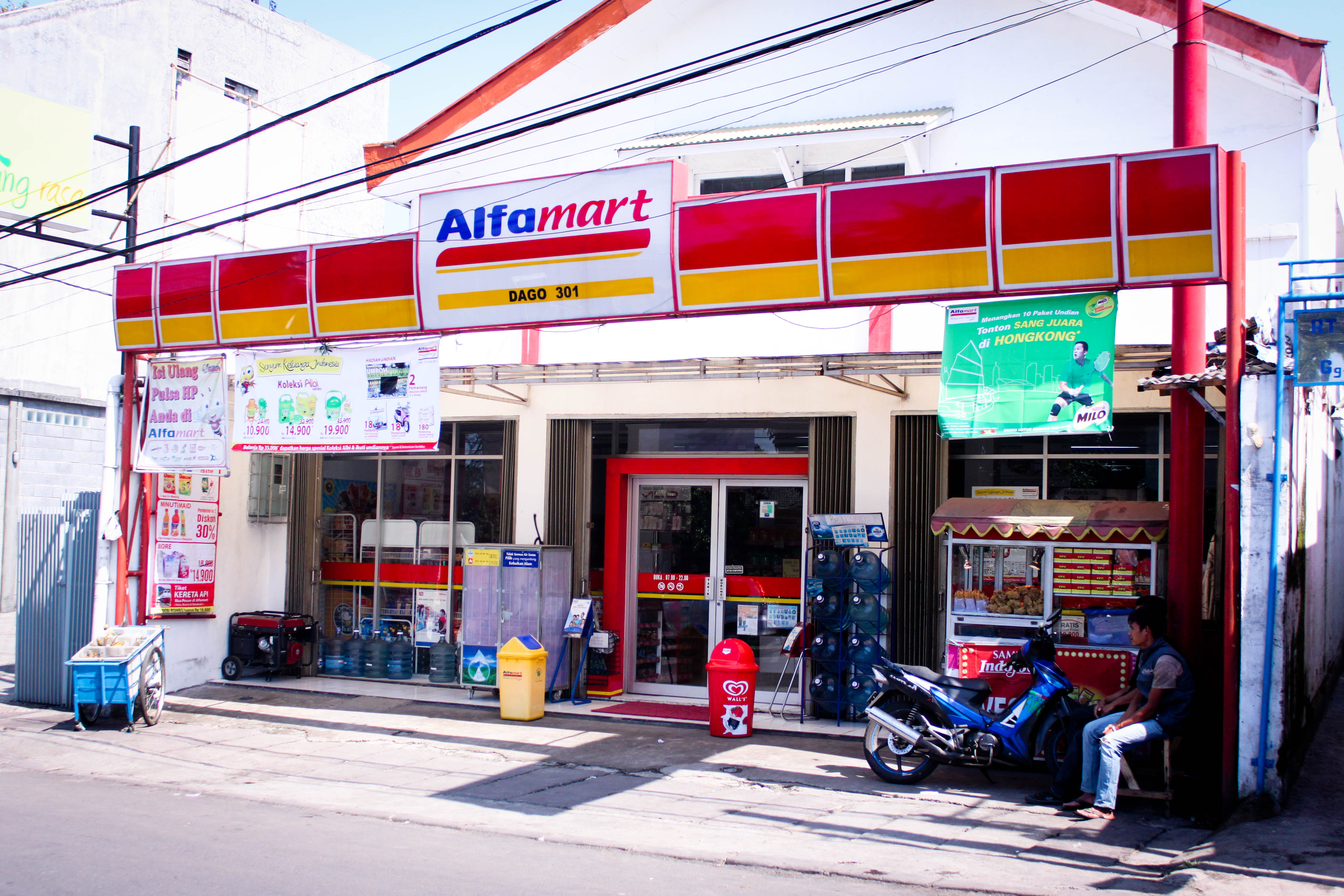 Alfamart Dago No. 301 - Bandung