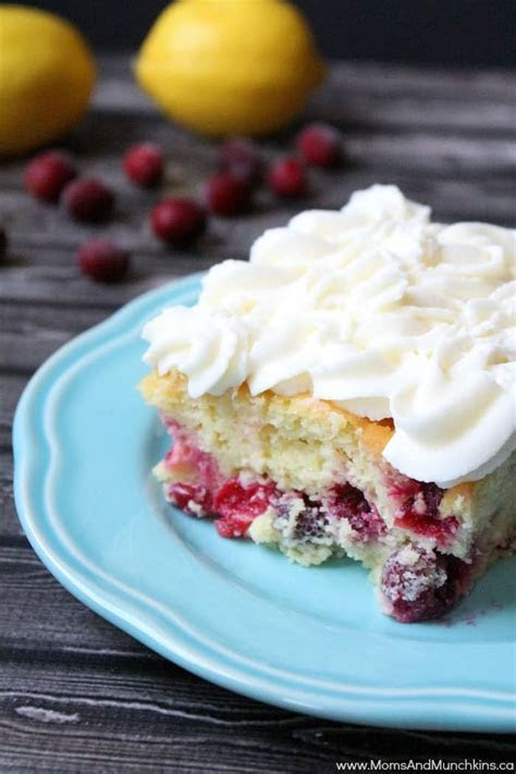 The best frozen scallops recipes on yummly | lemon butter capellini with scallops, baked scallops, baked scallops. Lemon Cranberry Cake Recipe - Moms & Munchkins