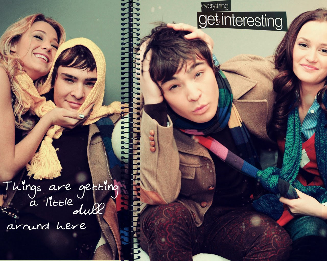 Gossip Girl The Best Of All 4ever Gossip Girl Wallpaper Fanpop