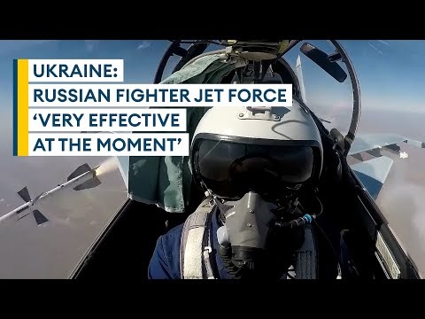 Warning Russian air force could become 'major factor' in Ukraine war