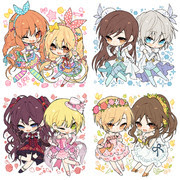 アイドルマスターシンデレラガールズのカップリング一覧 17 07 Pixiv年鑑 B