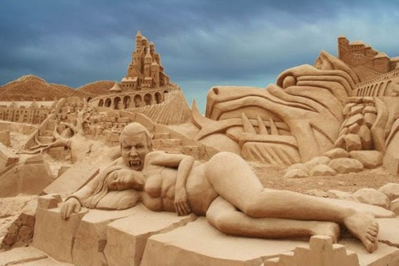Amazing Sand Castles