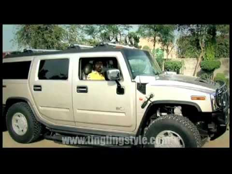 \"SHAMI AWAN\" HONEY SINGH Hummer GADDI Official Video NEW PUNJABI RAP SONG 2010
