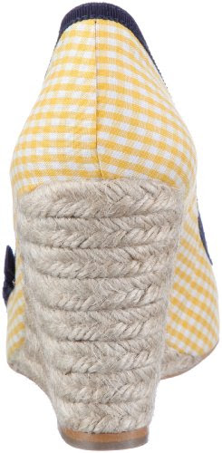Paul & Joe Sister LILI 212890-50, Damen Ballerinas, Gelb (JAUNE/BLANC/MARINE 73), EU 38