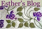 Esther’s Blog