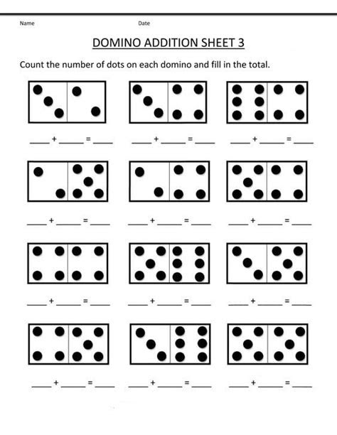  free preschool kindergarten simple math worksheets printable k5 math