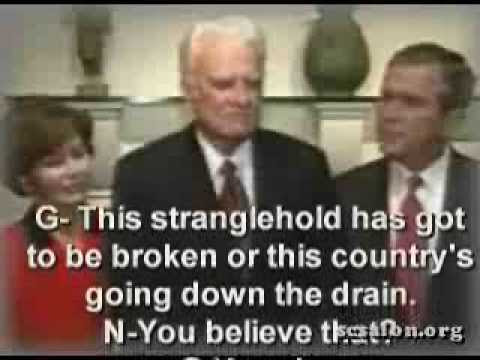 billy graham 2011. Billy Graham Antisemite with