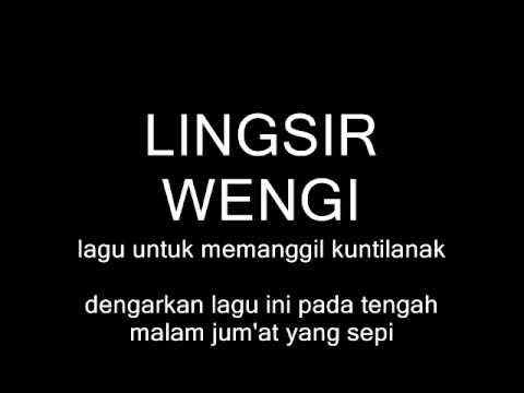 lingsir wengi