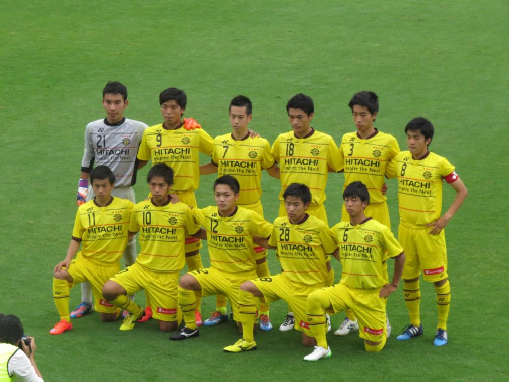 プレミアリーグ15イースト第７節 柏レイソルu 18写真 サカスタu １８