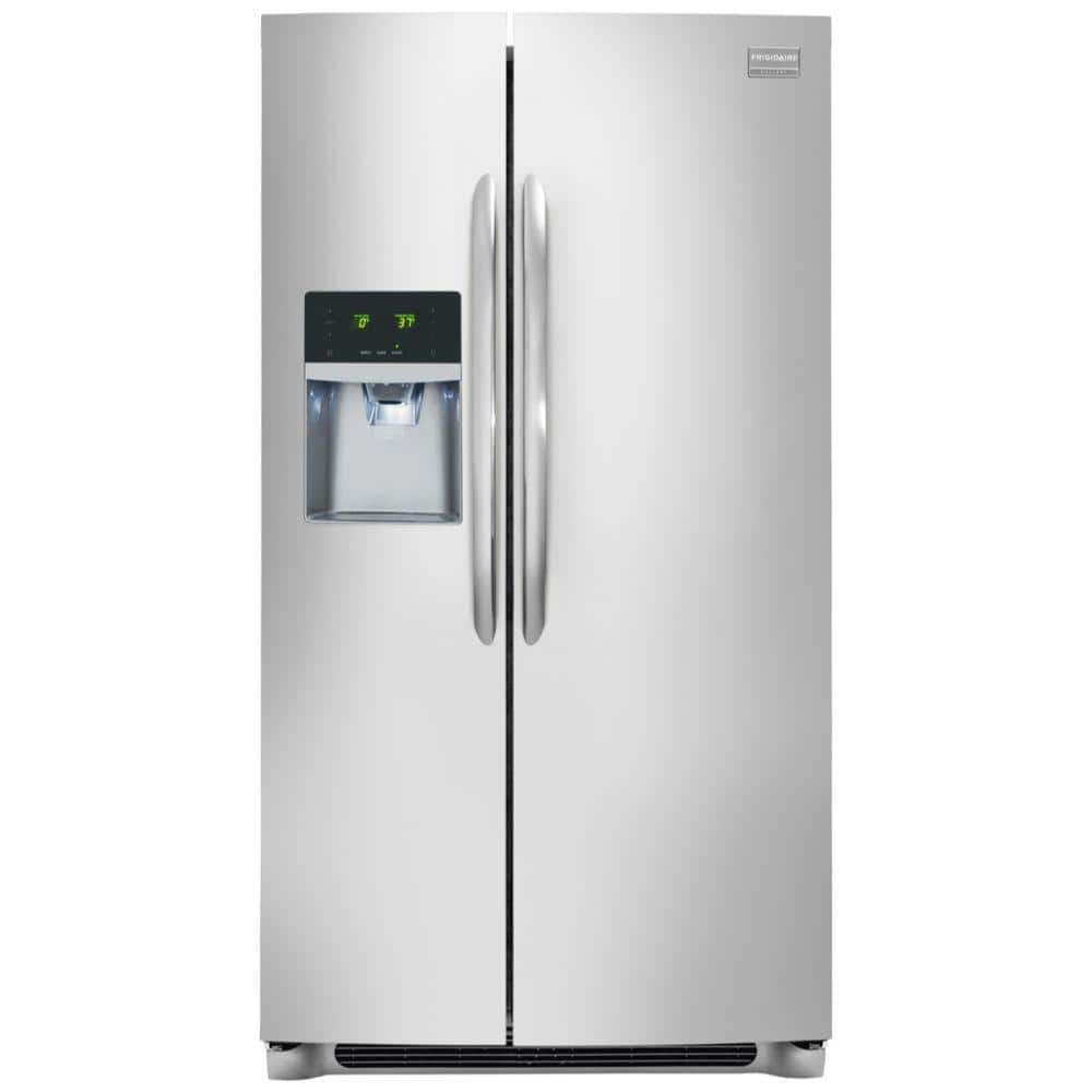Smudge-Proof Stainless Steel - Appliances - The Home Depot - 33 in.