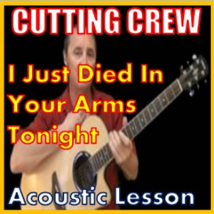 i just died in your arms tonight original
