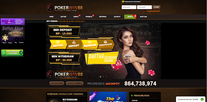 SITUS TERPERCAYA POKERWIN88