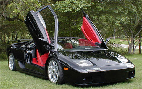 Lamborghini on Lamborghini Replicas   Hand Built Exotics