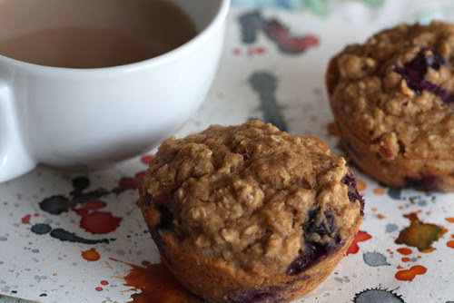 Oatmeal Blueberry