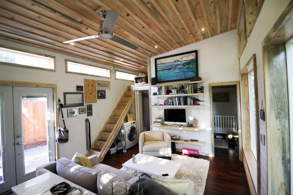 400 Sq. Ft. Tiny Urban Cabin