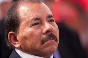 El presidente de Nicaragua, Daniel Ortega.EFE