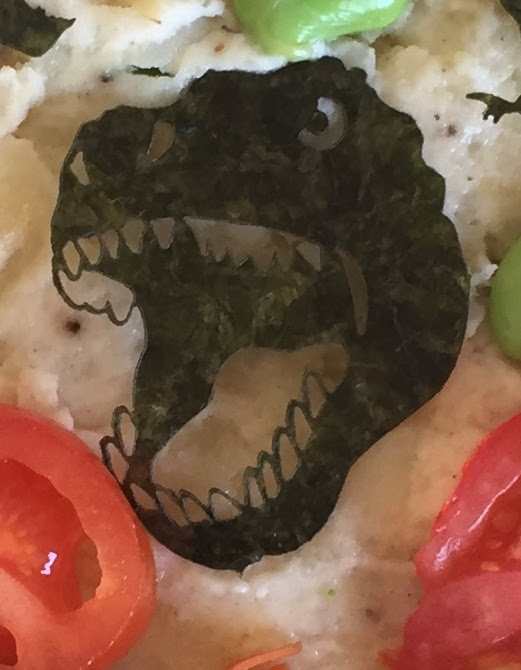 知ってる 子ども大喜びの 海苔切りでキャラ弁当 を瞬速で作る方法とは Snapdish スナップディッシュ
