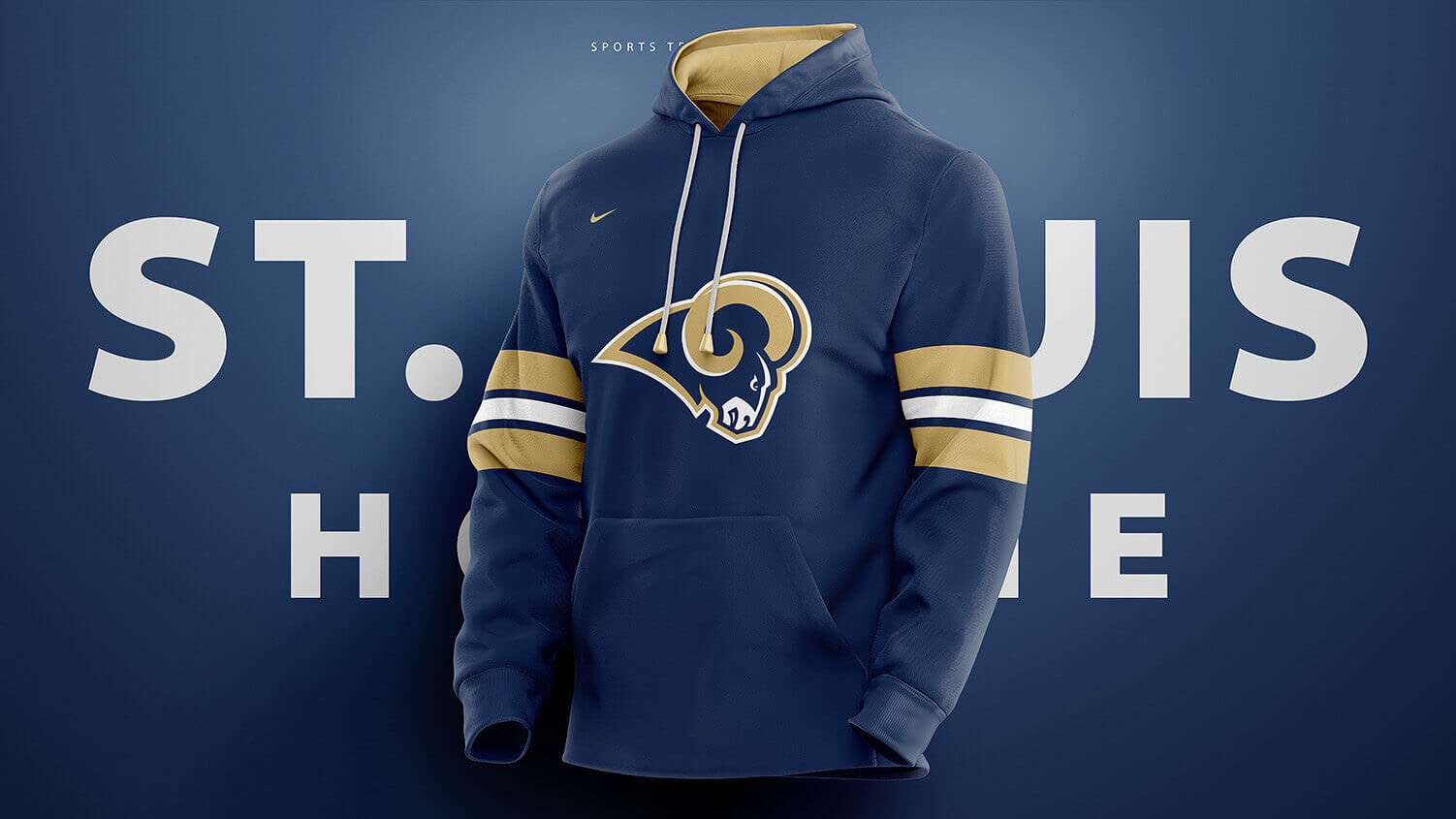 Download Hoodie Jumper Apparel Sports Mockup PSD template | free ...