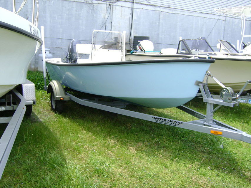 Simmons Sea Skiff | Skiff Life - Fishing &amp; Boating Articles 
