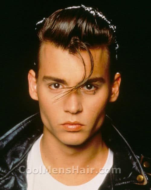 Wade "Cry-Baby" Walker Greaser Hair – Cool Men's Hair
