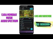 Hot CARA Membuat musik audio Spectrum sendiri dengan CHKSND di HP Android dengan mudah , paling baru!