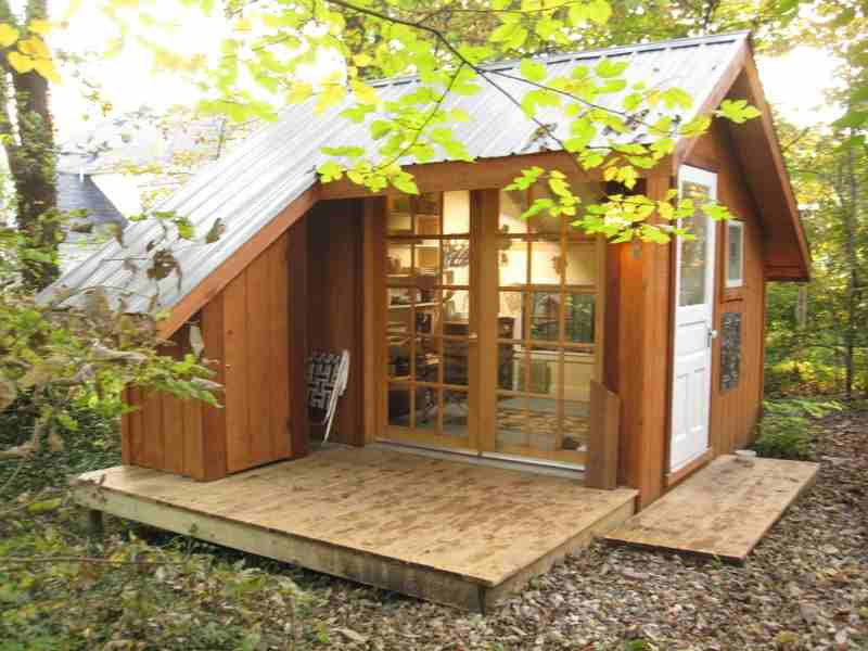 Office Shed – Ways To Build A Home Studio Shed Or Office Shed | Shed ...